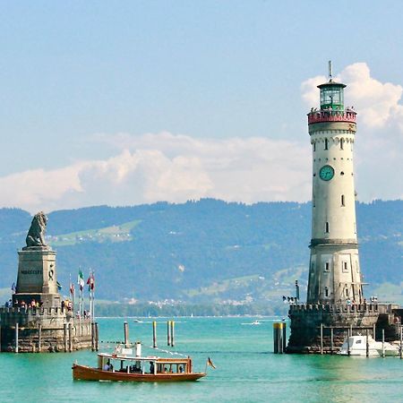 Ferienwohnung Am Segelhafen Линдау Экстерьер фото