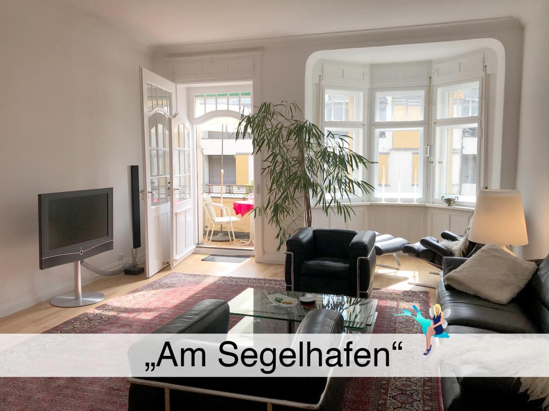 Ferienwohnung Am Segelhafen Линдау Экстерьер фото