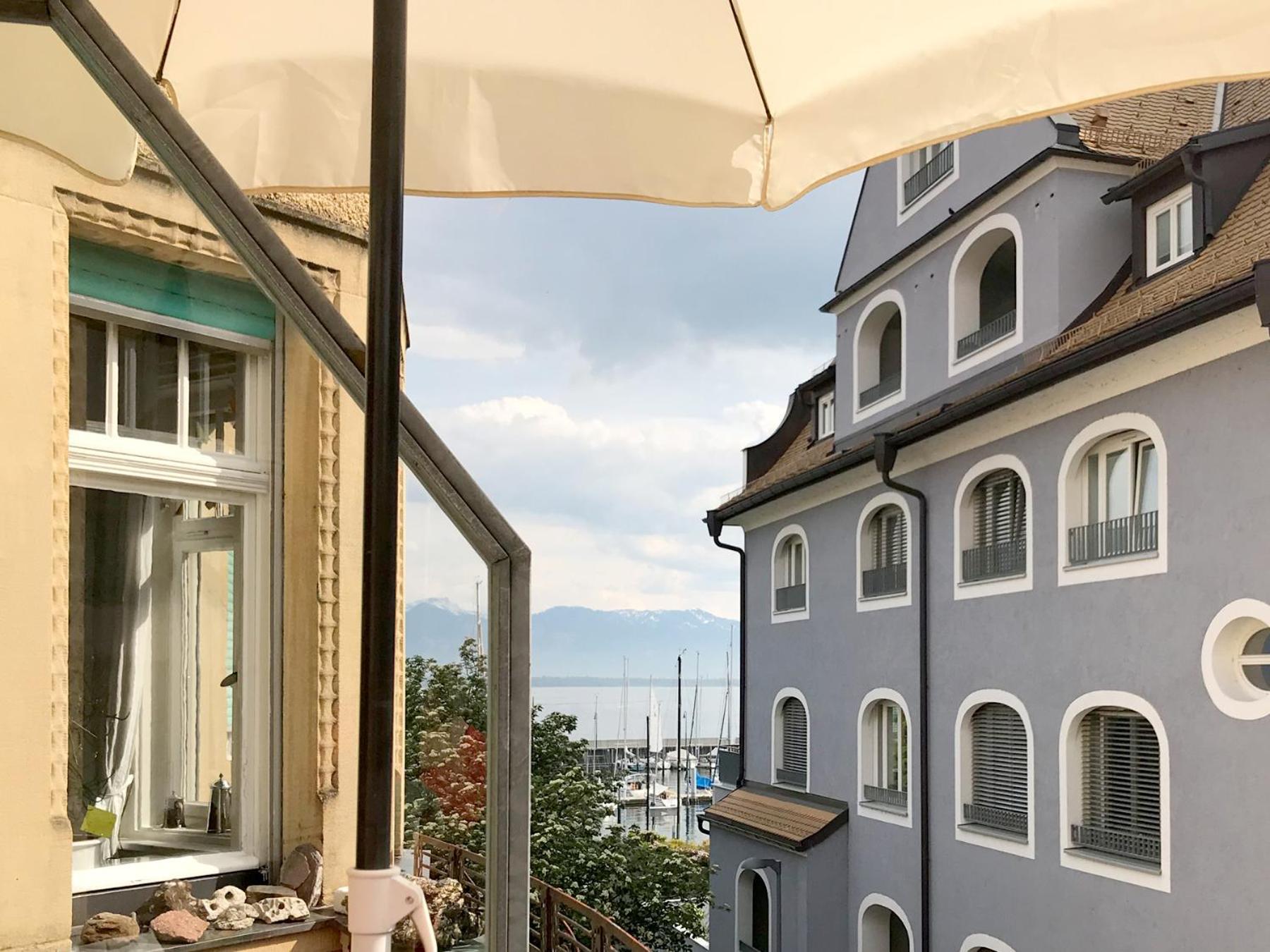 Ferienwohnung Am Segelhafen Линдау Экстерьер фото